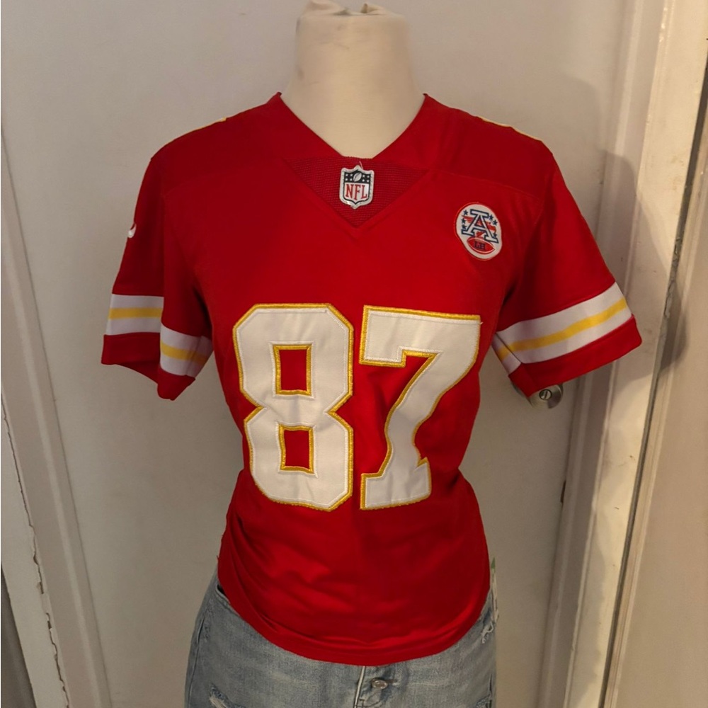 NFL Red On-Field Jersey